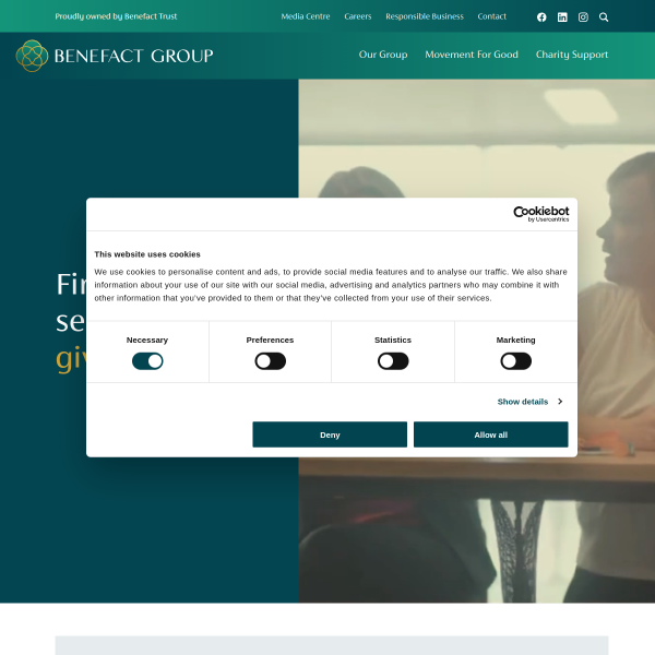 benefactgroup.com