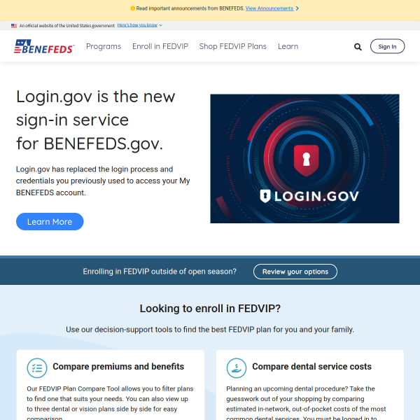 benefeds.gov