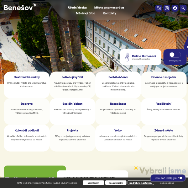benesov-city.cz