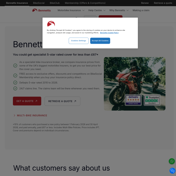 bennetts.co.uk