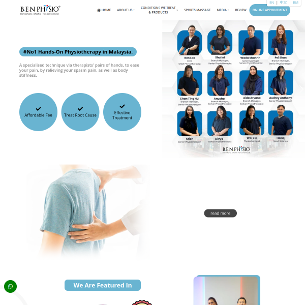 benphysio.com