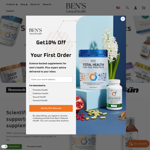 bensnaturalhealth.com
