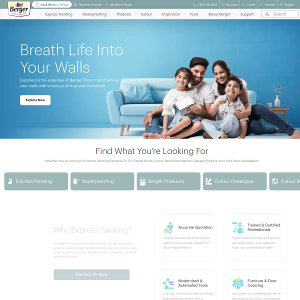 bergerpaints.com