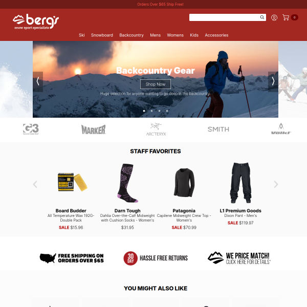 bergsskishop.com