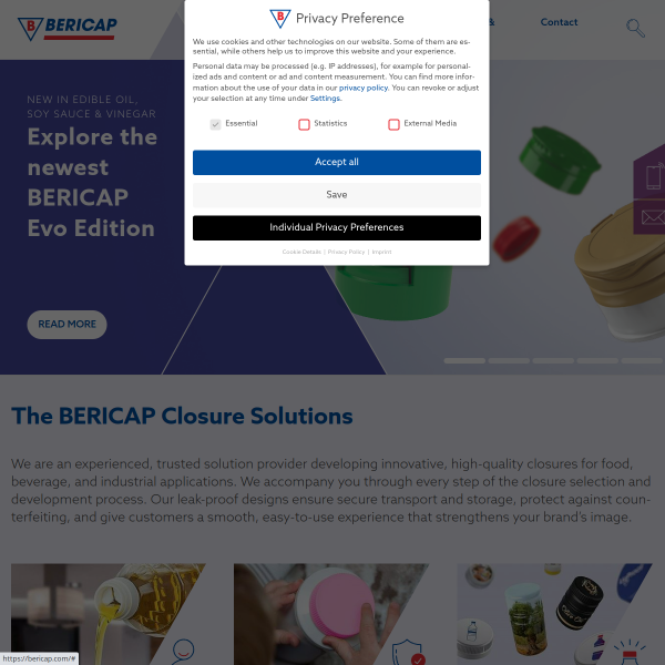 bericap.com