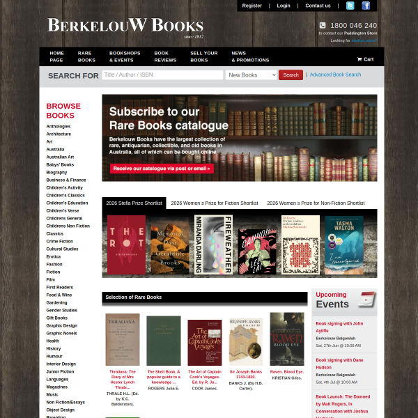 berkelouw.com.au
