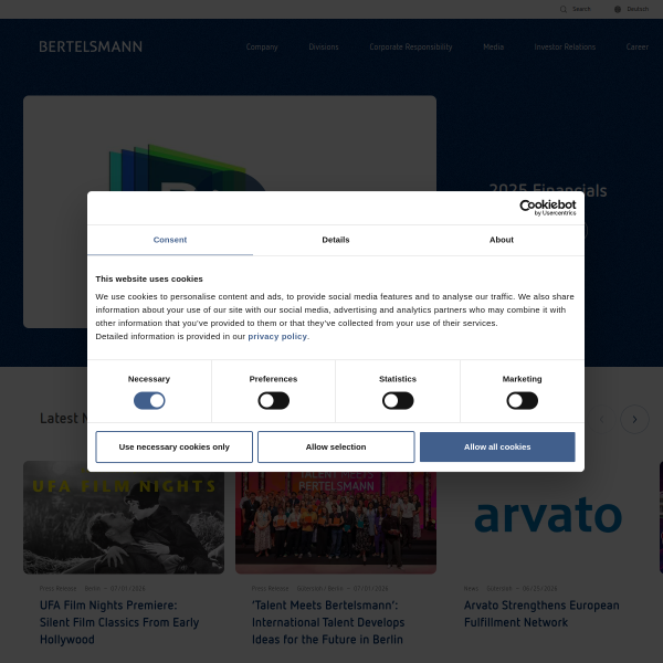 bertelsmann.com