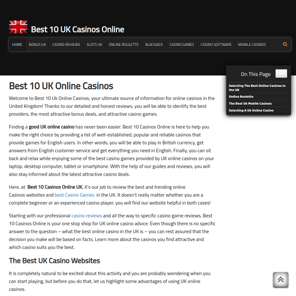 best10casinosonline.co.uk
