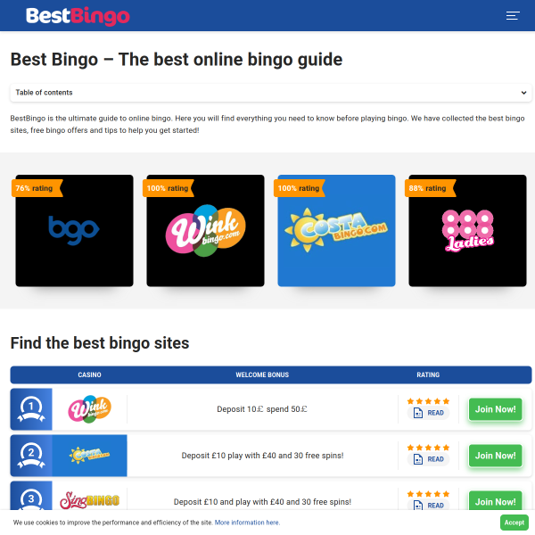 bestbingo.com