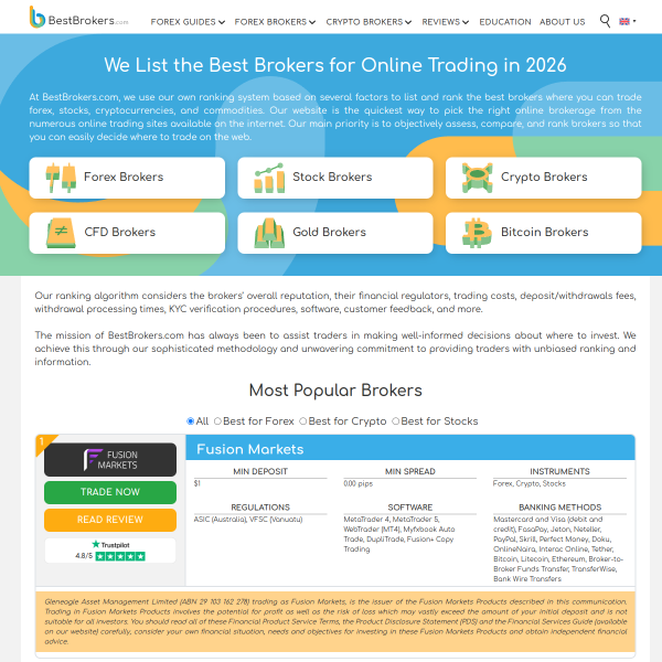 bestbrokers.com