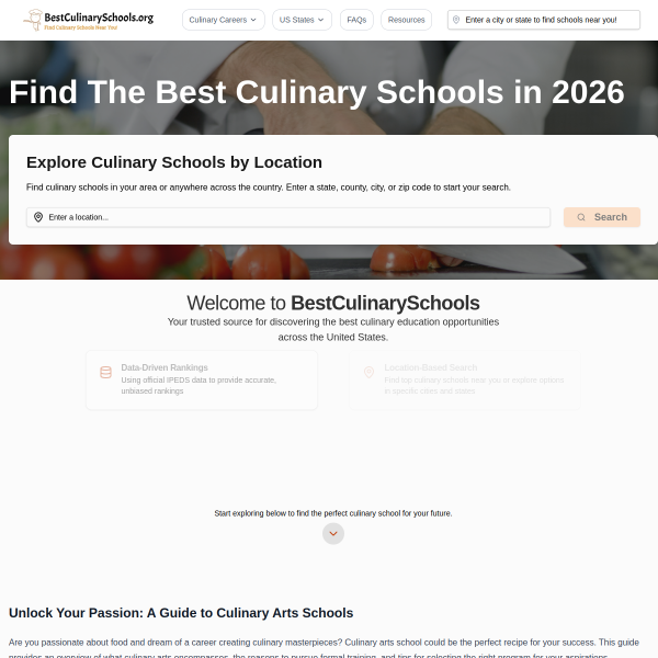 bestculinaryschools.org