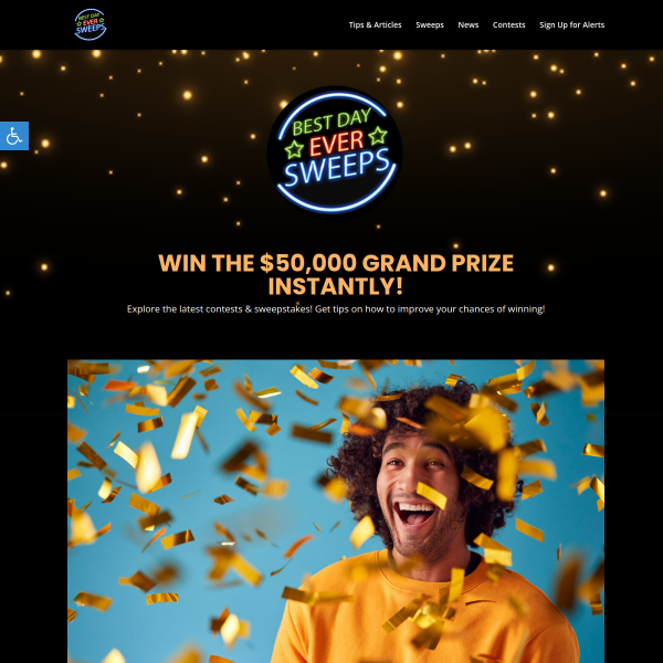 bestdayeversweeps.com
