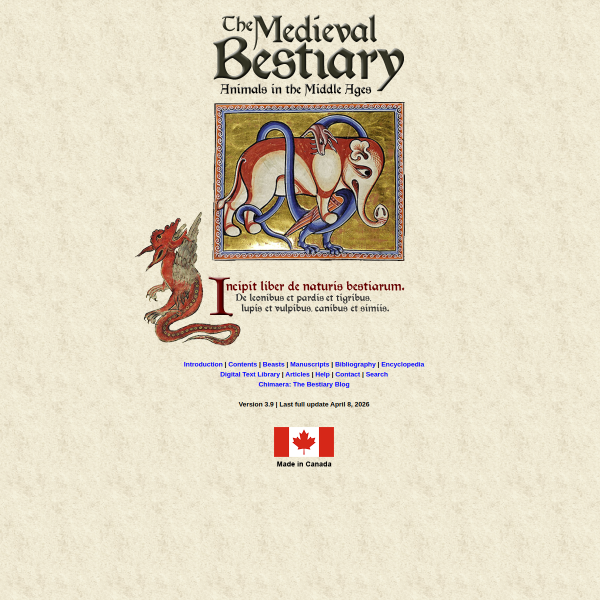 bestiary.ca