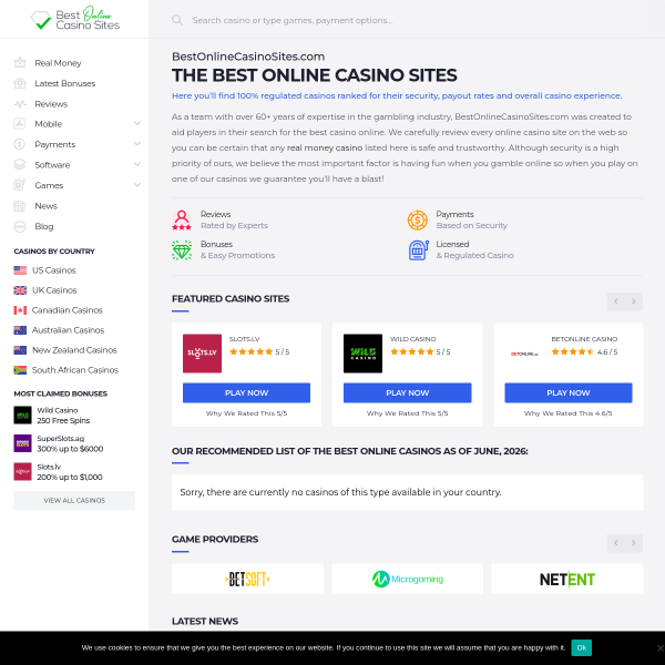 bestonlinecasinosites.com