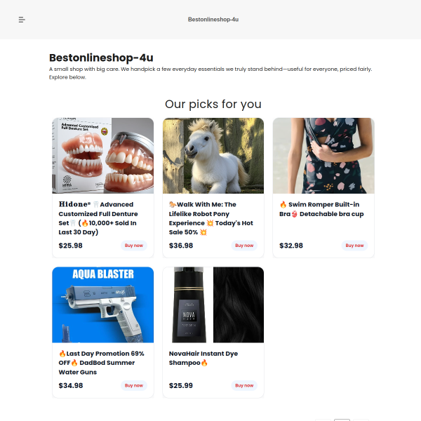 bestonlineshop-4u.com