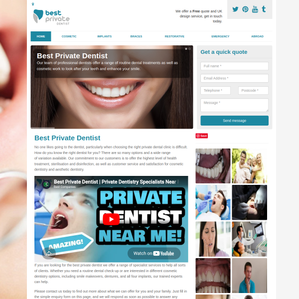 bestprivatedentist.co.uk