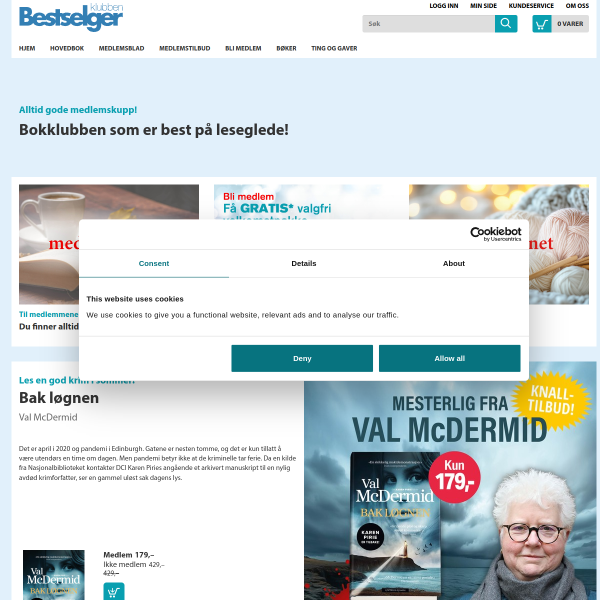 bestselgerklubben.no