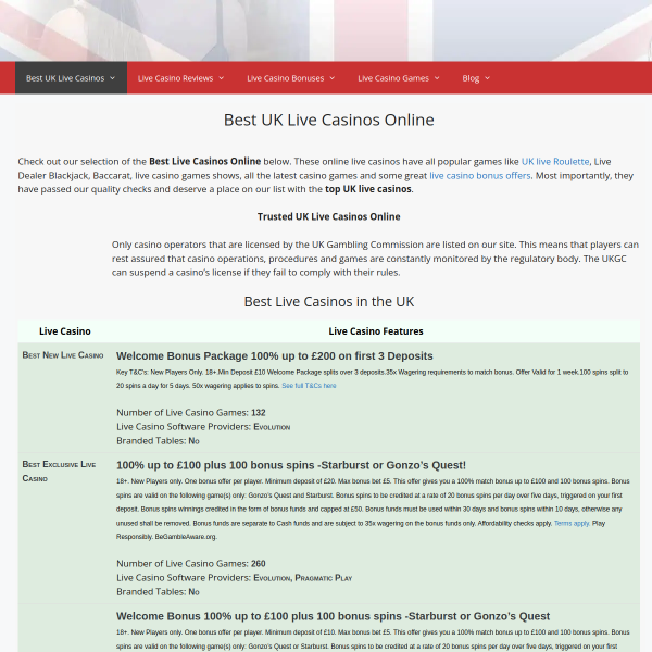 bestuklivecasinos.co.uk