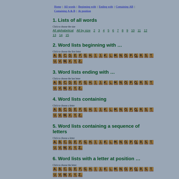 bestwordlist.com
