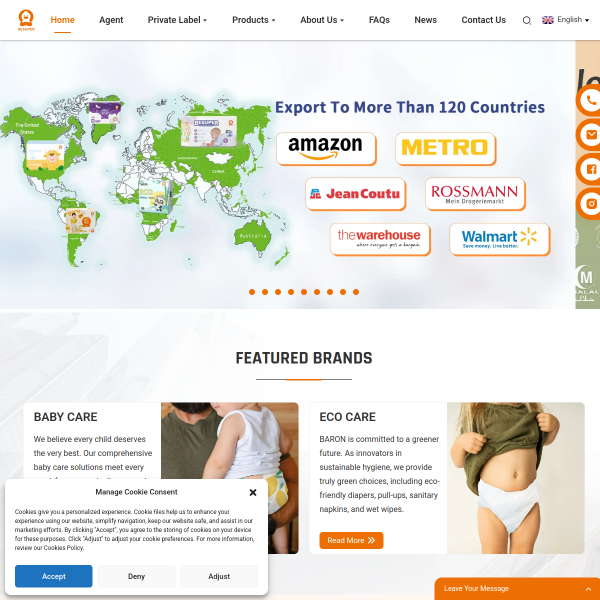 besuperhygiene.com