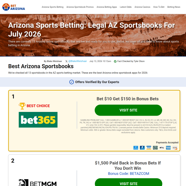 betarizona.com
