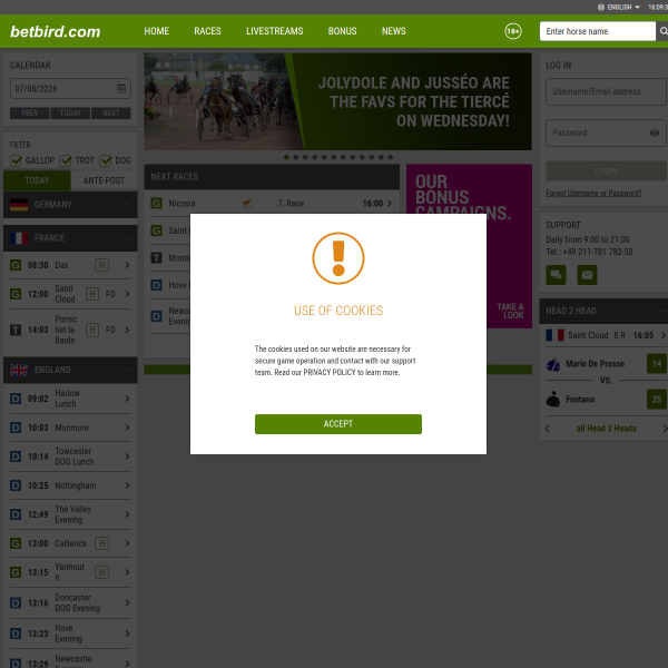 betbird.com