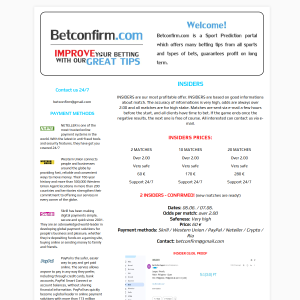 betconfirm.com
