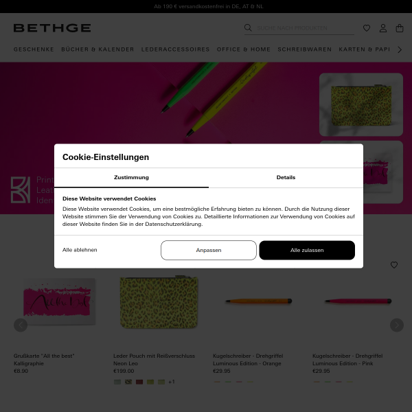 bethge.store