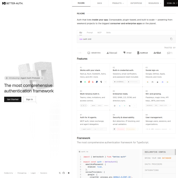 better-auth.com