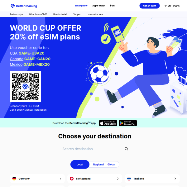 betterroaming.com