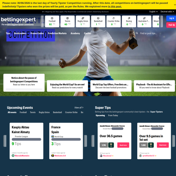 bettingexpert.com