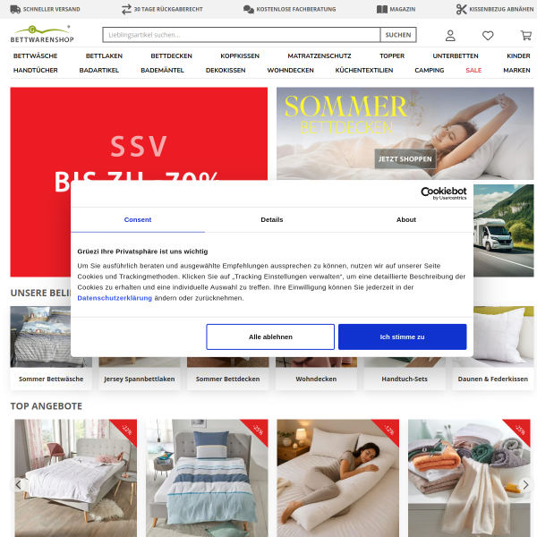 bettwaren-shop.de