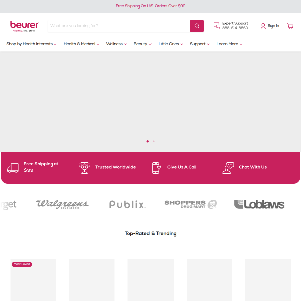 beurer.com