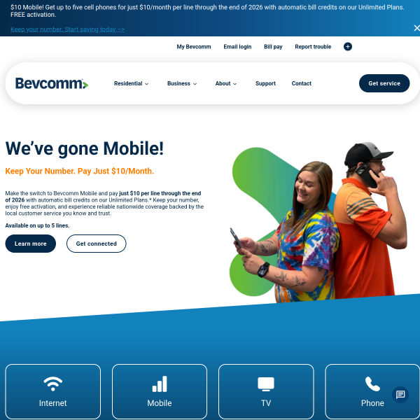 bevcomm.net