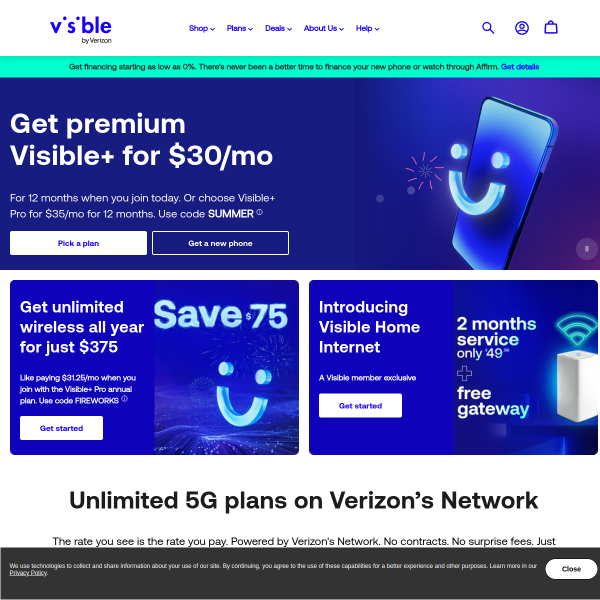 bevisible.com