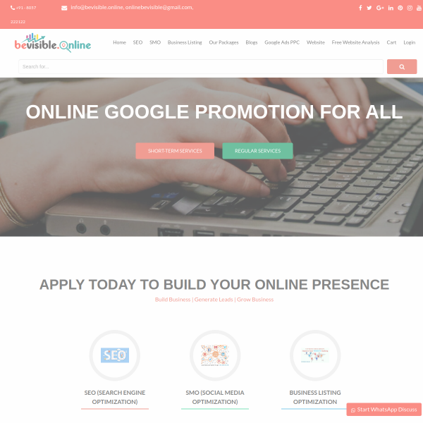 bevisible.online