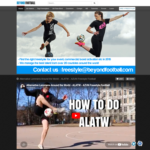 beyondfootball.com