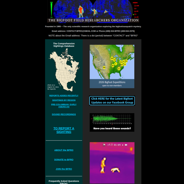 bfro.net