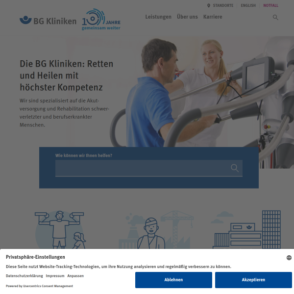 bg-kliniken.de