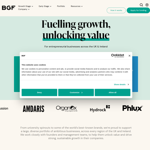 bgf.co.uk