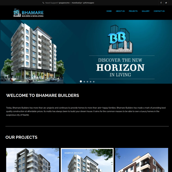 bhamarebuilders.com