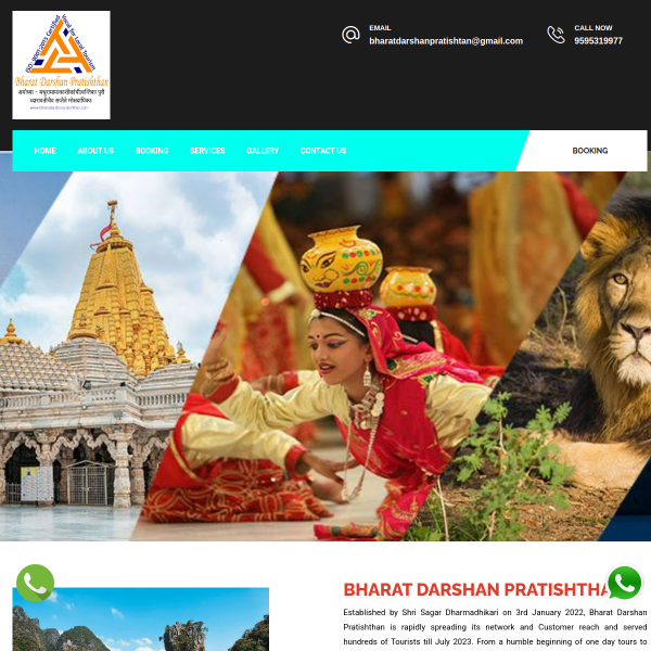 bharatdarshanpratishthan.com
