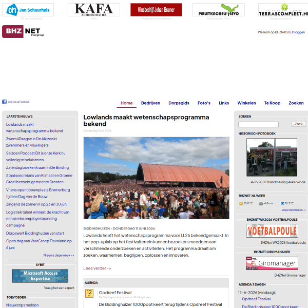 bhznet.nl