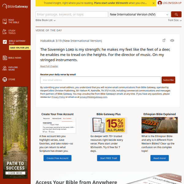 biblegateway.com