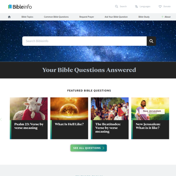 bibleinfo.com