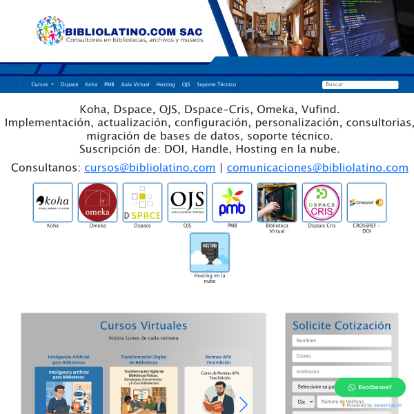 bibliolatino.com