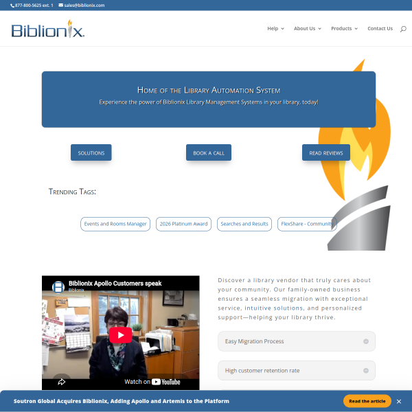 biblionix.com