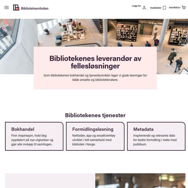 bibliotekenes.no
