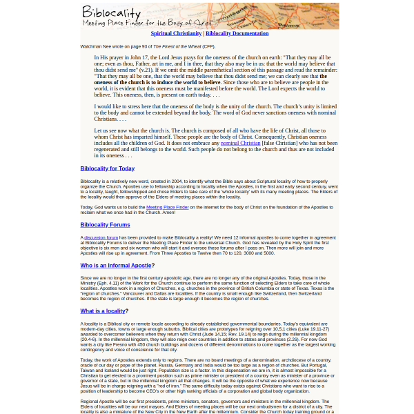 biblocality.com