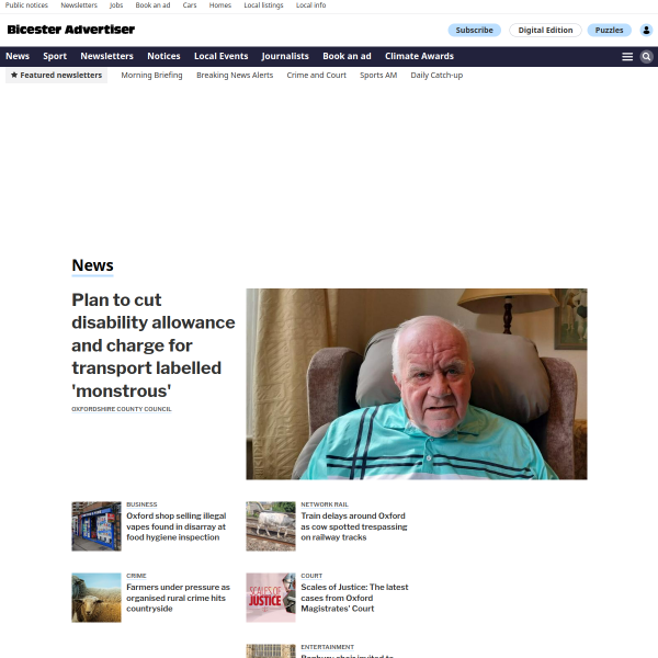 bicesteradvertiser.net